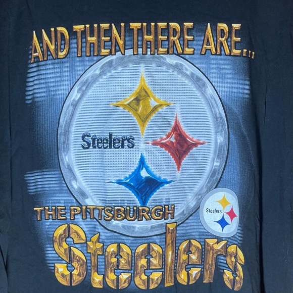 Vintage NFL Pittsburgh Steelers‎ ‘There Are Other 31 Teams” Black T-Shirt Sz XXL - Picture 10 of 10